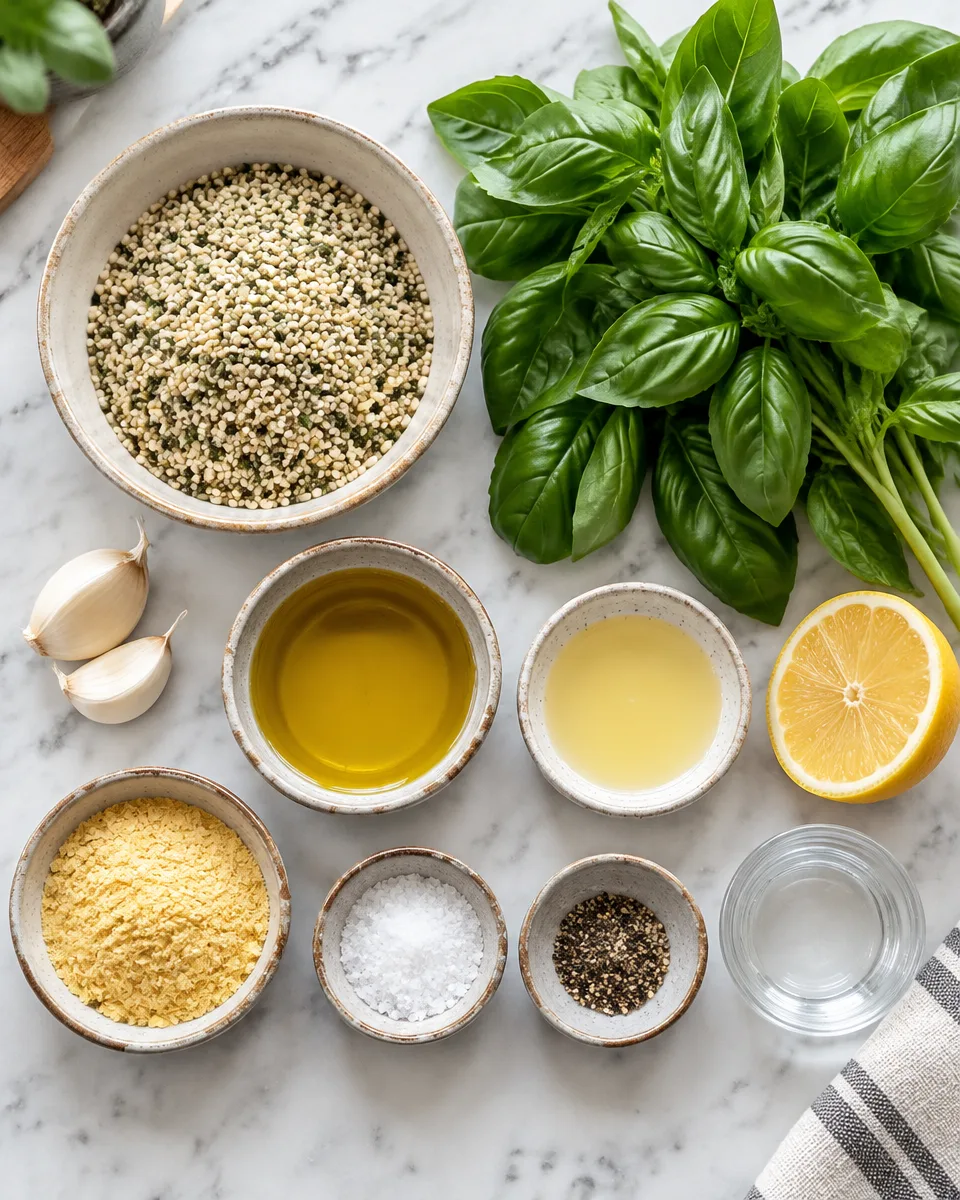 Köstliches Hanfsamen Pesto – Ein Genuss für jeden Tag!