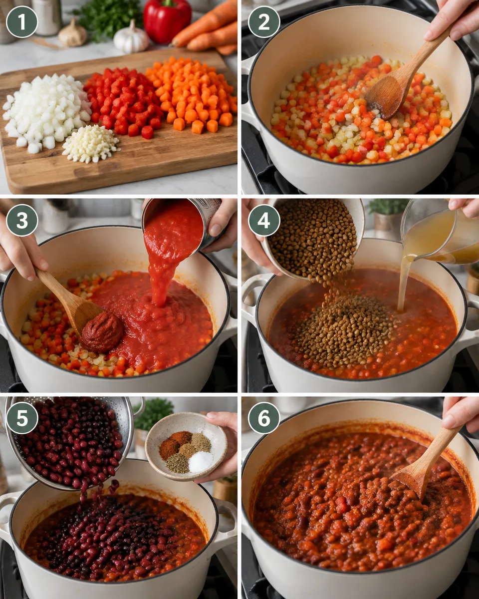Chili sin Carne proteinreich