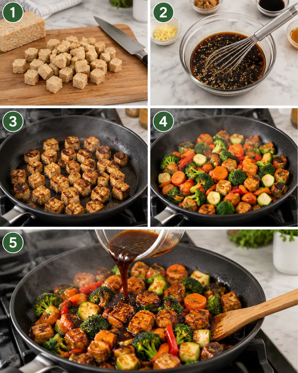 Teriyaki Tempeh