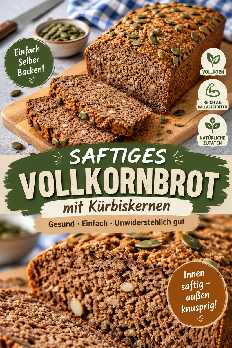 Eiweißbrot vegan