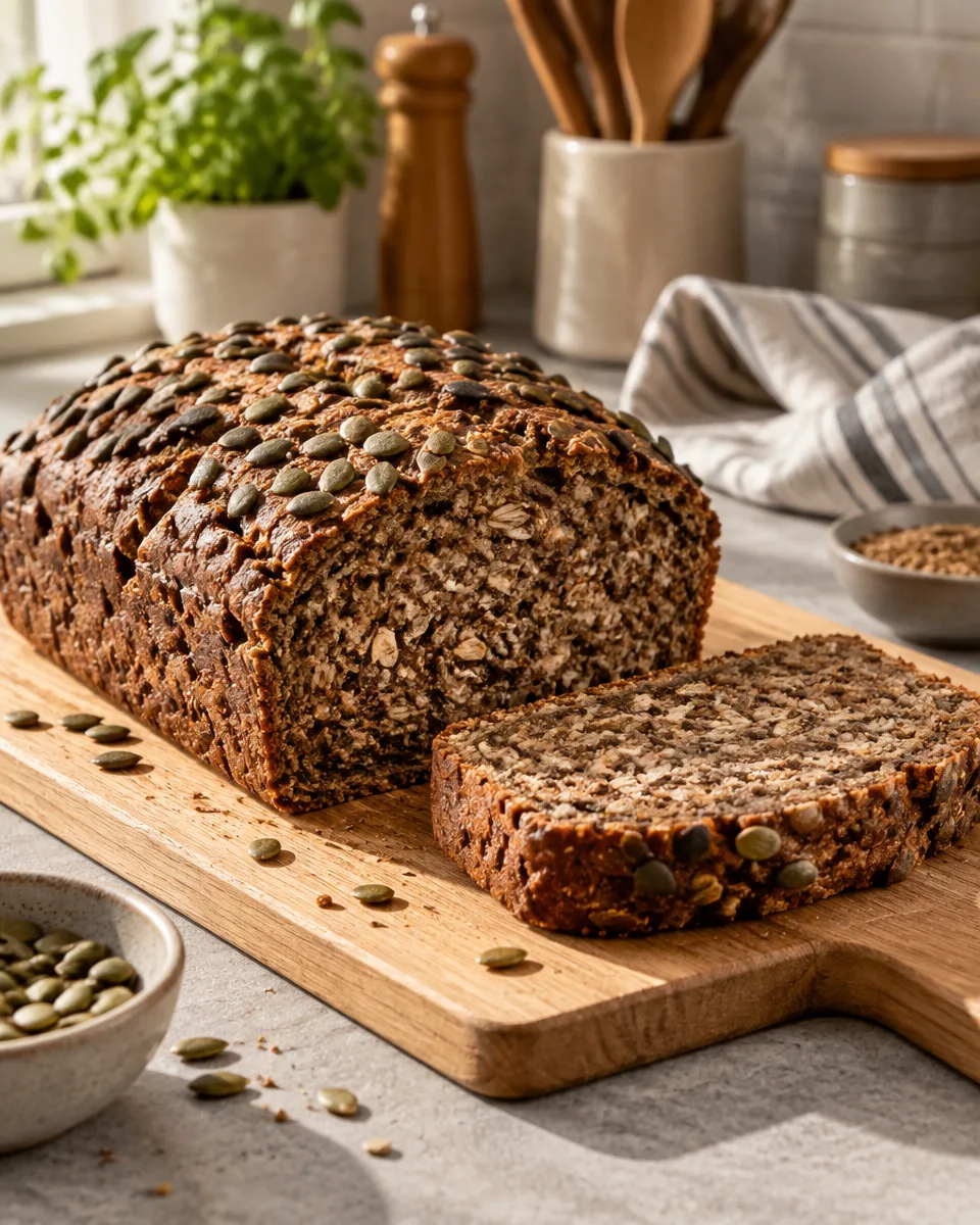 Eiweißbrot vegan