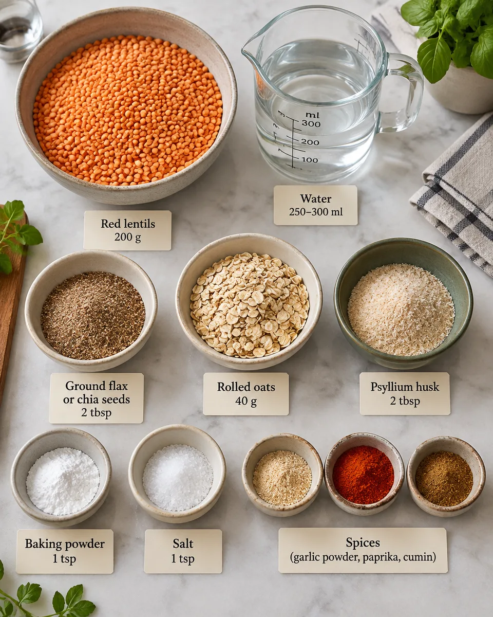 Eiweißbrot vegan