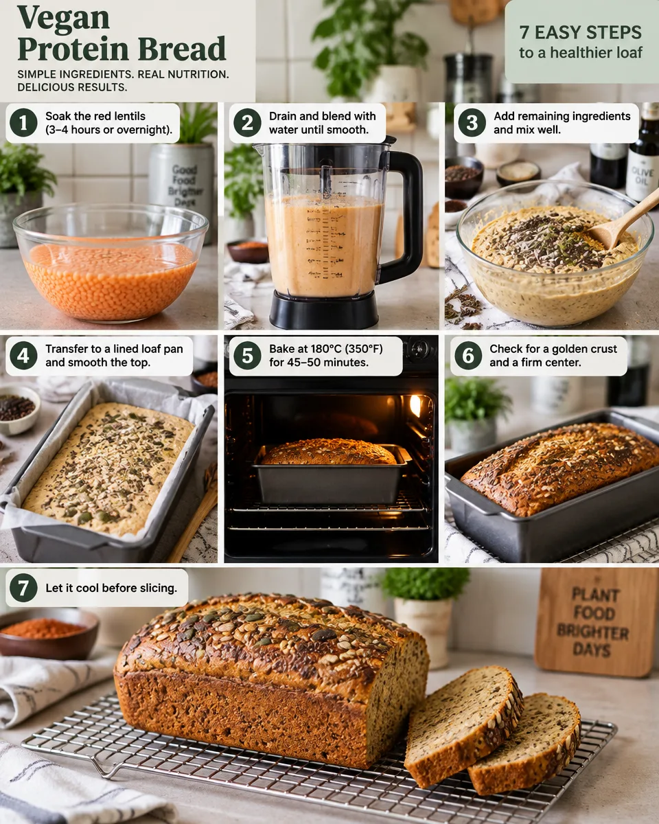 Eiweißbrot vegan