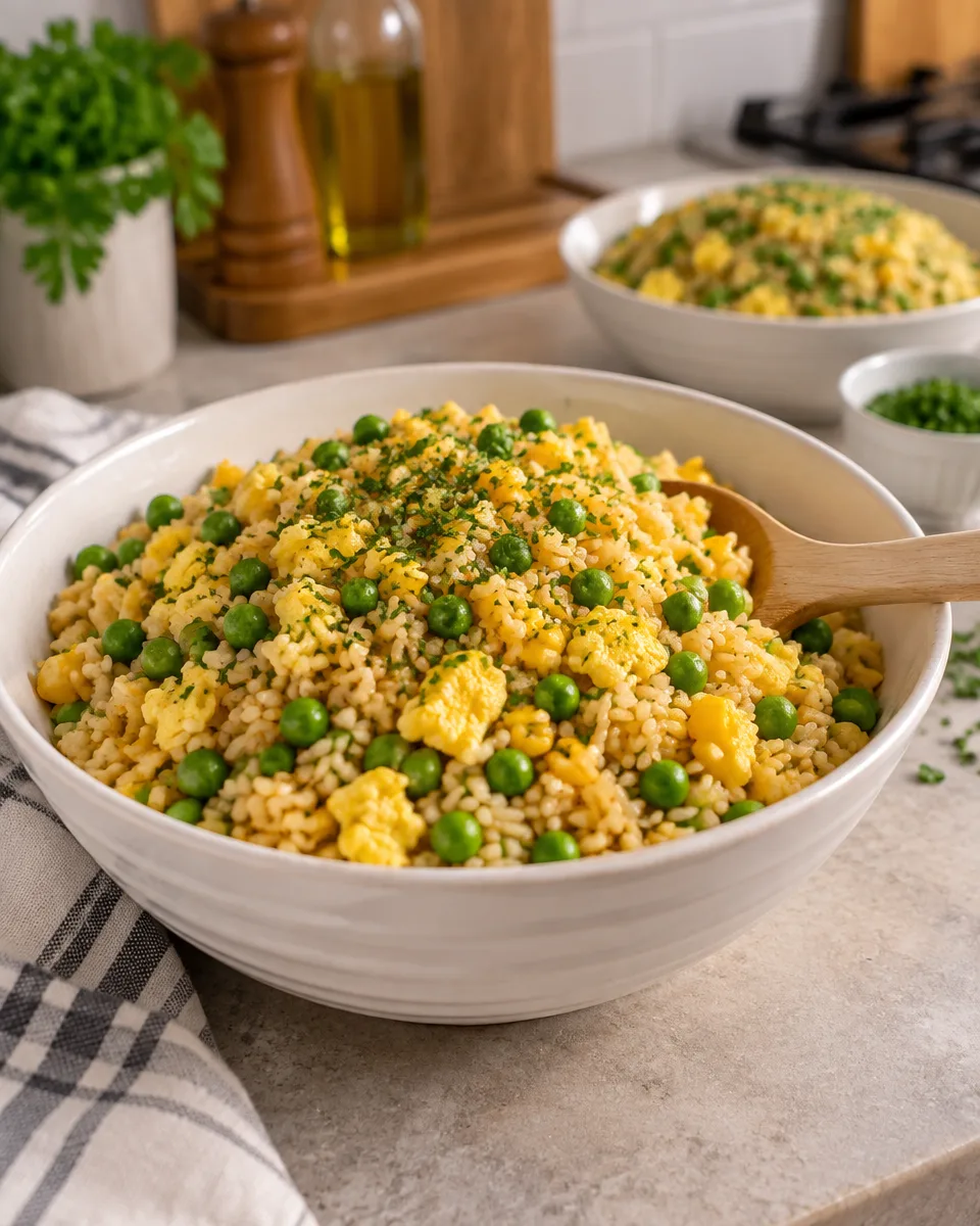 Leckere gebratener Reis mit Tofu – schnell und einfach zubereitet!