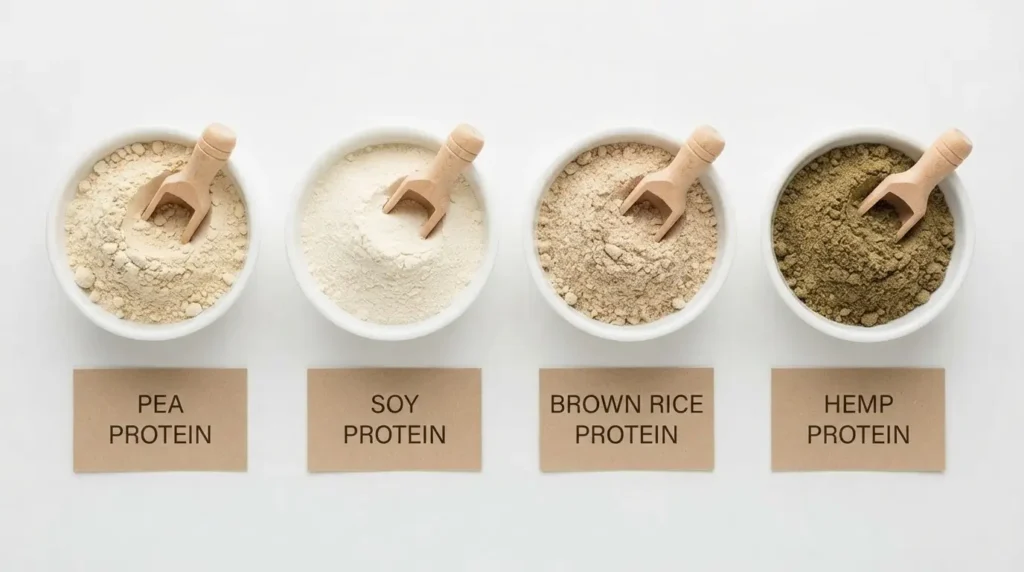 Die vier wichtigsten Proteinpulver-Typen im Test