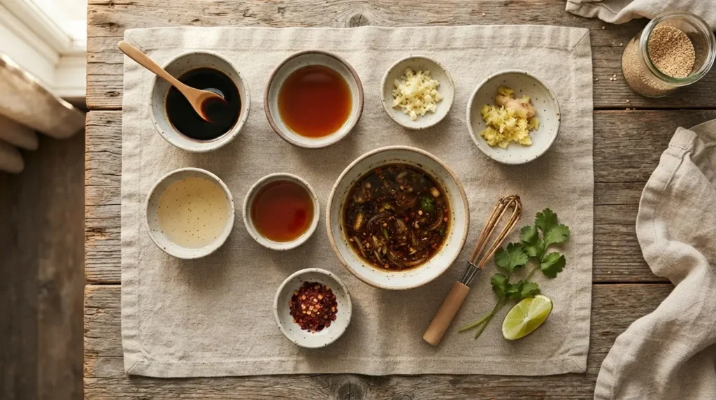 Marinaden: Wie Tofu und Tempeh Geschmack bekommen