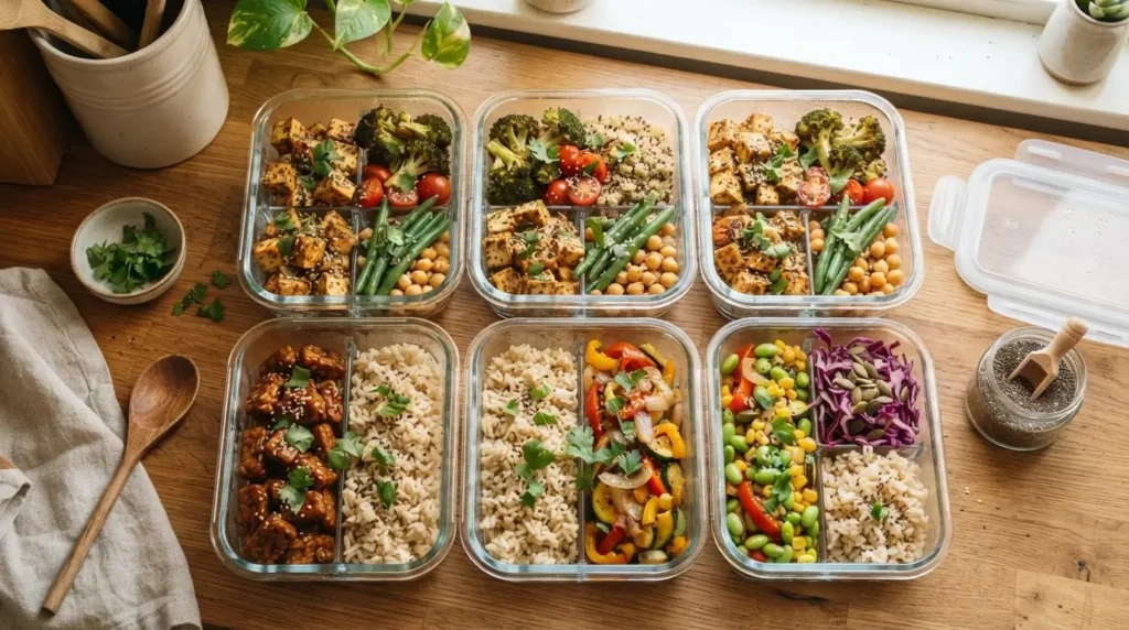 Meal Prep: Tofu und Tempeh für die ganze Woche