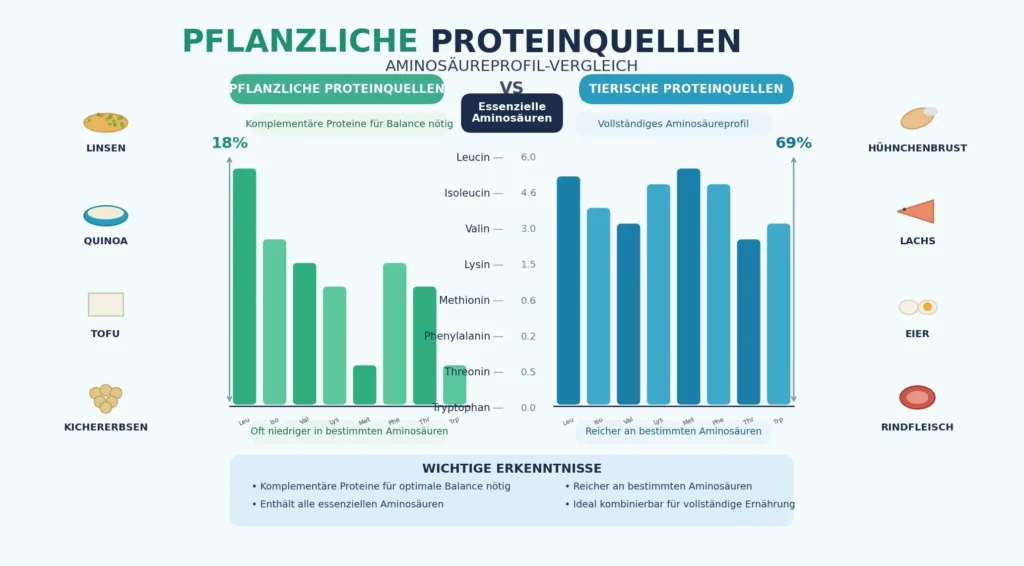 Aminosäureprofile verstehen und kombinieren