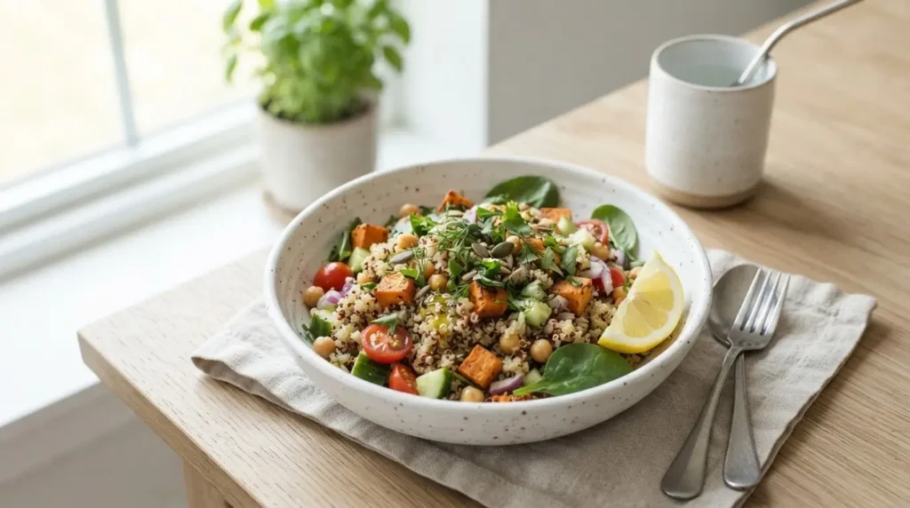 Quinoa — das einzige vollständige Getreide