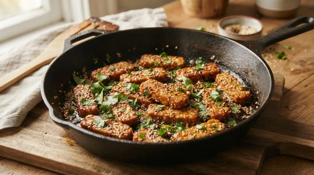Tempeh — der Spitzenreiter