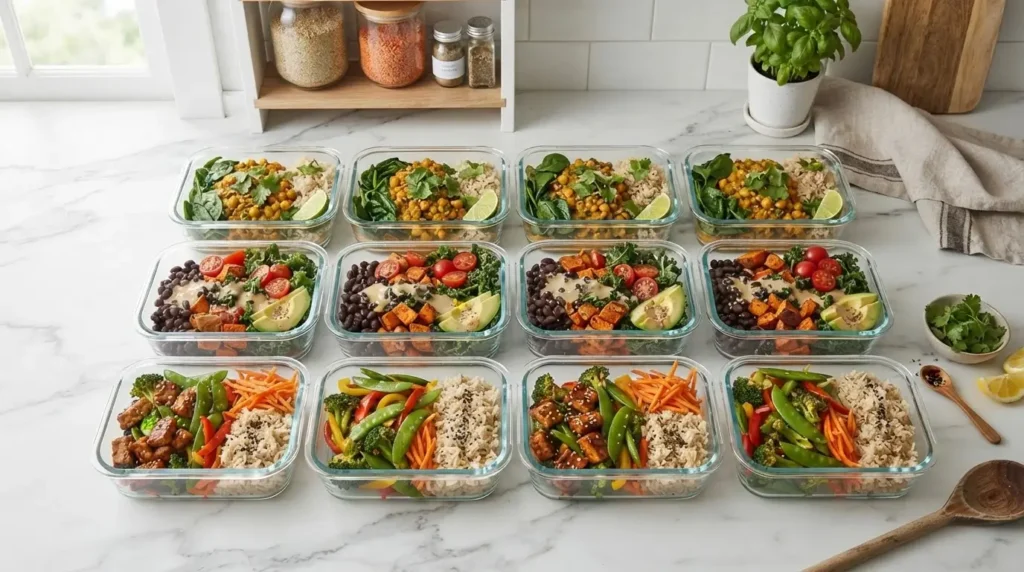 Wochenprogramm: Praktische Meal-Prep-Strategie für Sportler