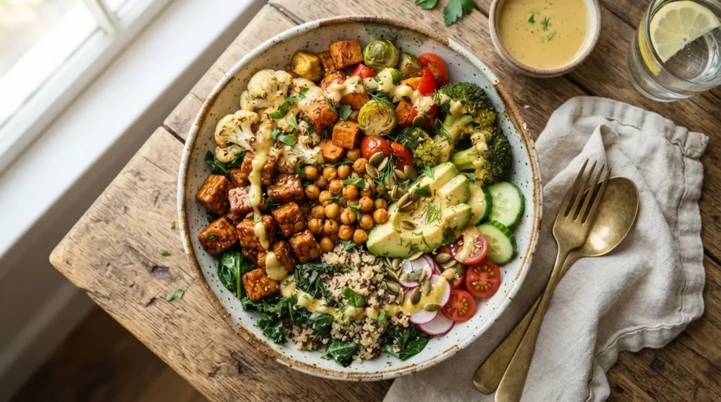 Wöchentliche Mahlzeit-Planung für maximale Proteinversorgung