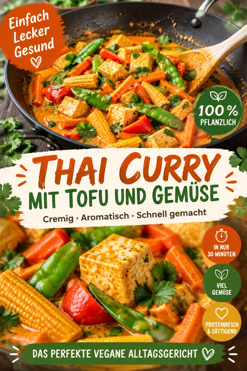 Thai Curry mit Tofu