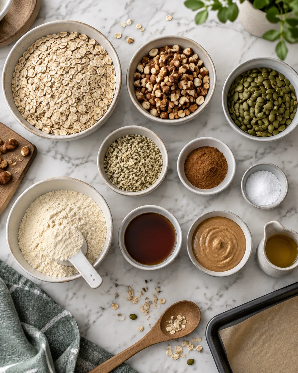 Protein Granola vegan